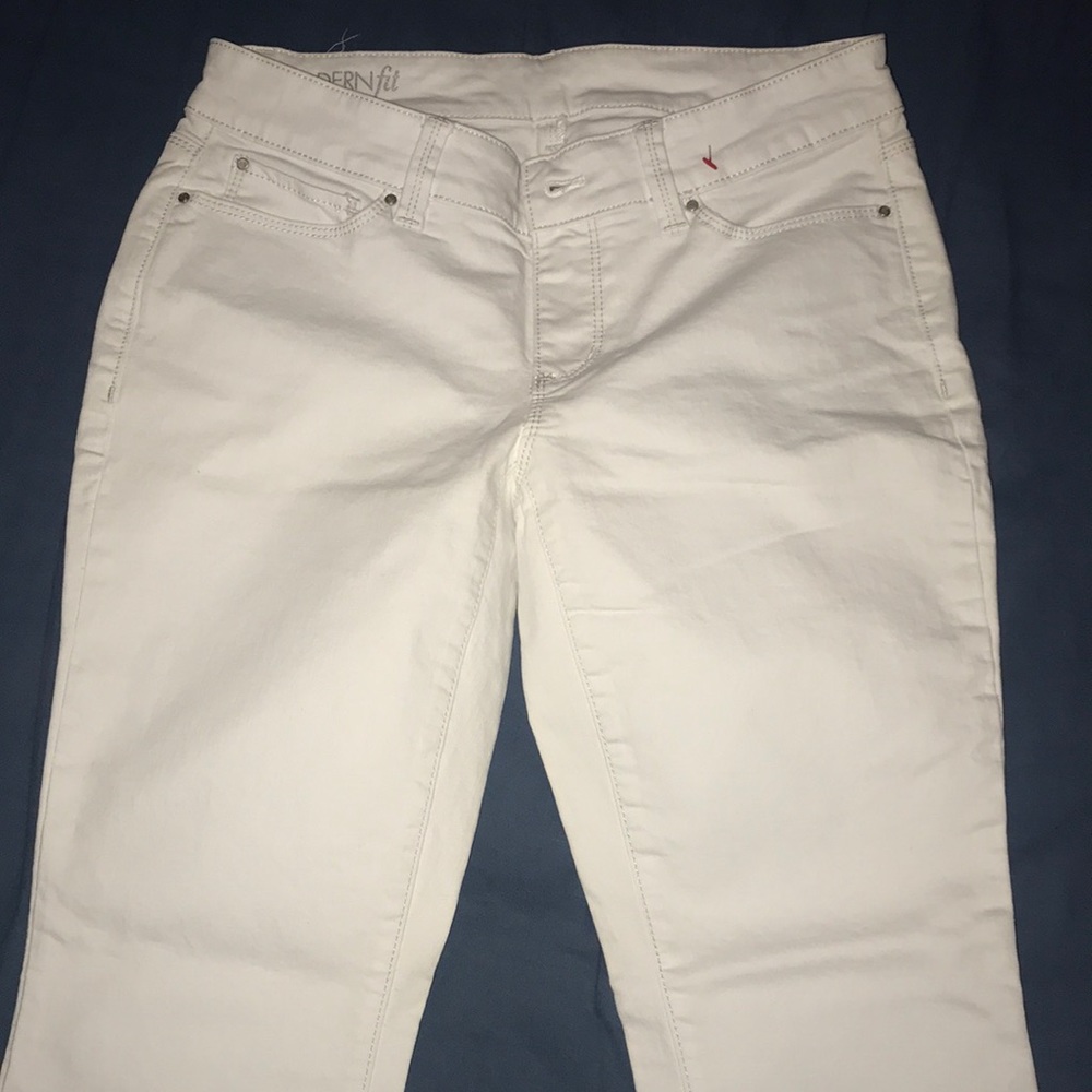 White Jeans